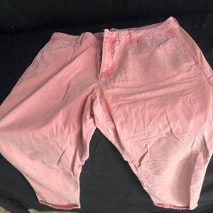 Pink Casual Pants-tailor vintage-size 36x32-#452